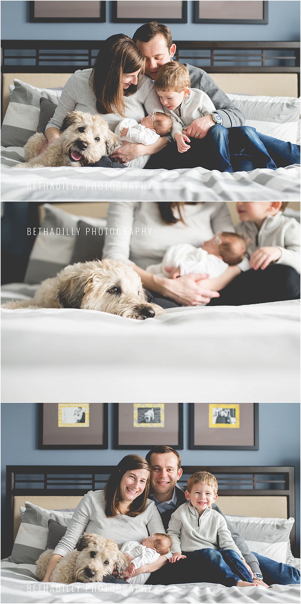 washington dc lifestyle newborn photographer | bethadilly photography